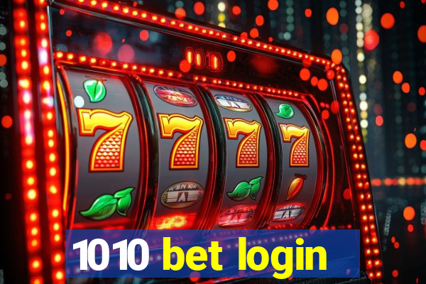 1010 bet login